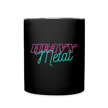 HEAVY METAL - Rock - Full Colour Mug - black - Front