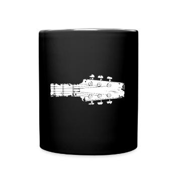Guitare Guitariste Musique - Mug uni - noir - Devant