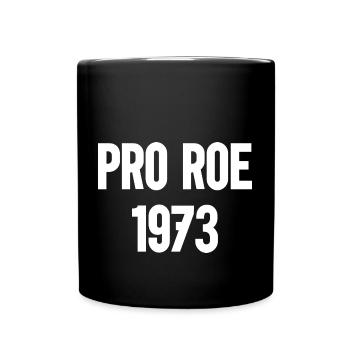 1973 Pro Roe - Mug uni - noir - Devant