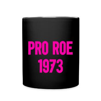 1973 Pro Roe - Mug uni - noir - Devant