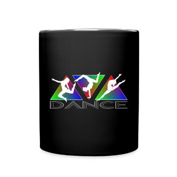 Dance - Tasse einfarbig - Schwarz - Vorne
