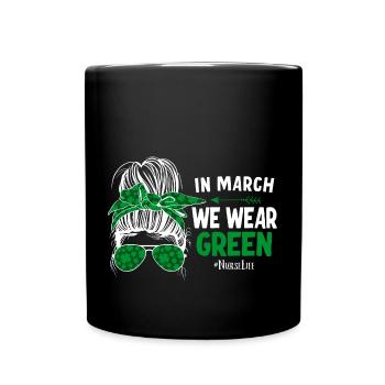 Krankenschwester Nurse Life - Mug uni - noir - Devant