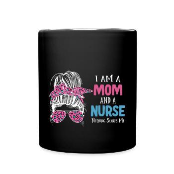 Krankenschwester Nurse Life - Mug uni - noir - Devant