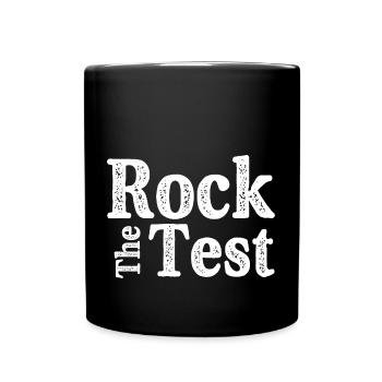Faire basculer le test - Mug uni - noir - Devant