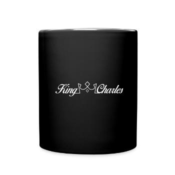 Roi Charles König Monarque d’Angleterre - Mug uni - noir - Devant