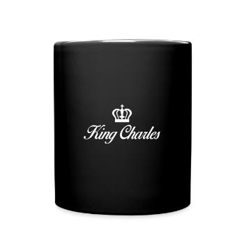 Roi Charles III Roi d’Angleterre Monarque - Mug uni - noir - Devant