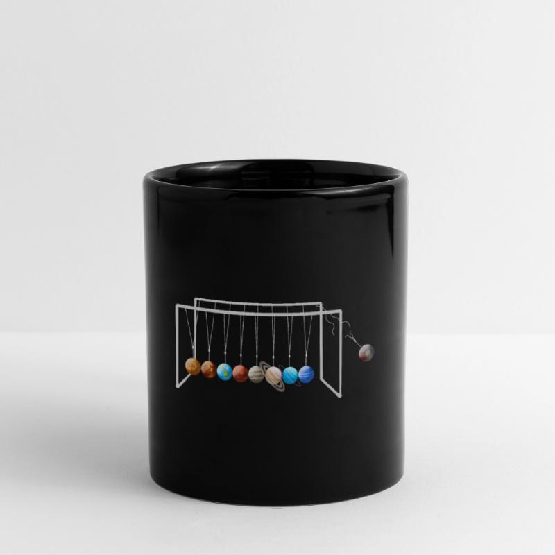 Never Forget Pluto Funny Planet Pluto Full Colour Mug