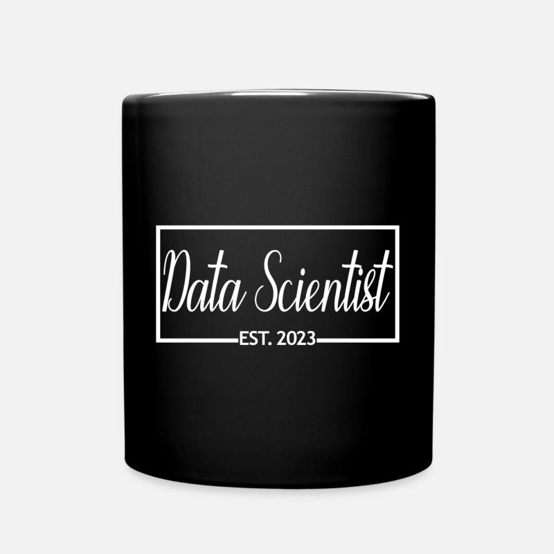 Data Scientist Est. 2023 Graduation Data Scientist - Mug uni - noir