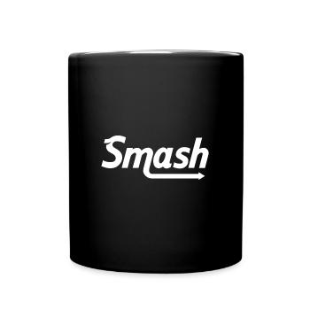 Smash Jugendwort 2022 - Tasse einfarbig - Schwarz - Vorne