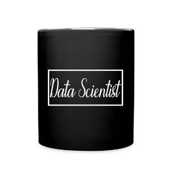Scientifique des données Fier scientifique des données diplômé - Mug uni - noir - Devant