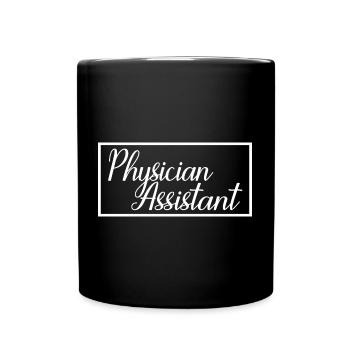 Physician Assistant Proud Physician Assistant Gift - Full Colour Mug - black - Front