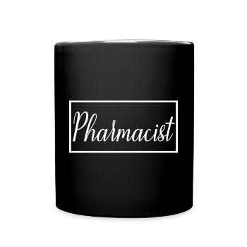 Pharmacien Fier Diplômé Étudiant en pharmacie - Mug uni - noir - Devant