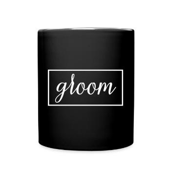 Groom - Husband To Be Wedding Party Engagement - Full Colour Mug - black - Front