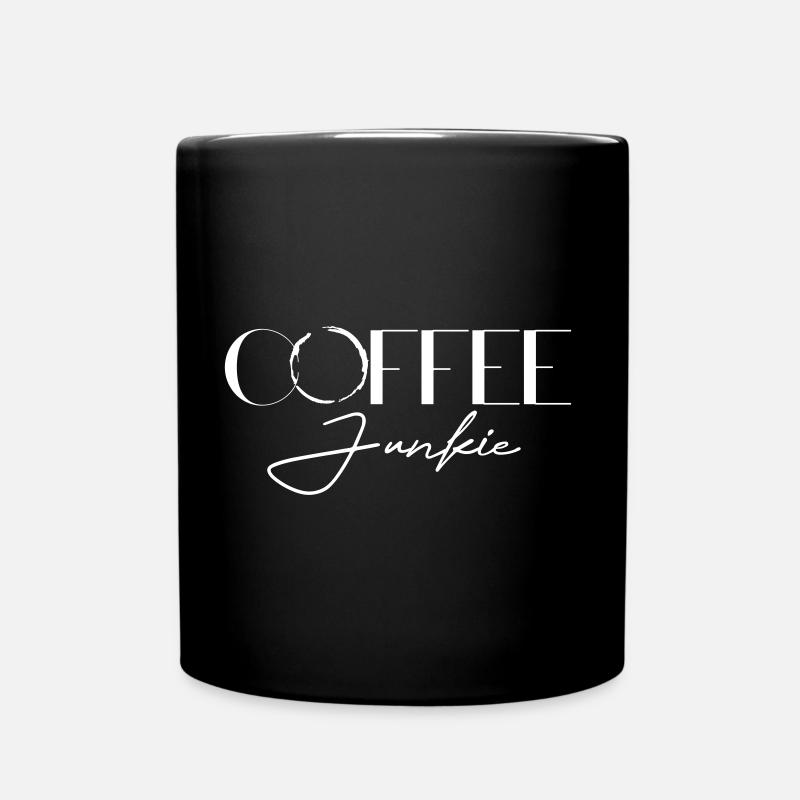 Accro au café - Mug uni - noir