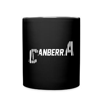 Canberra - Tasse einfarbig - Schwarz - Vorne
