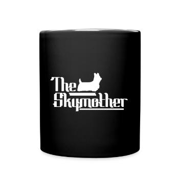 Skye Terrier Maman Mama Maîtresse pour toi Dog Mama - Mug uni - noir - Devant