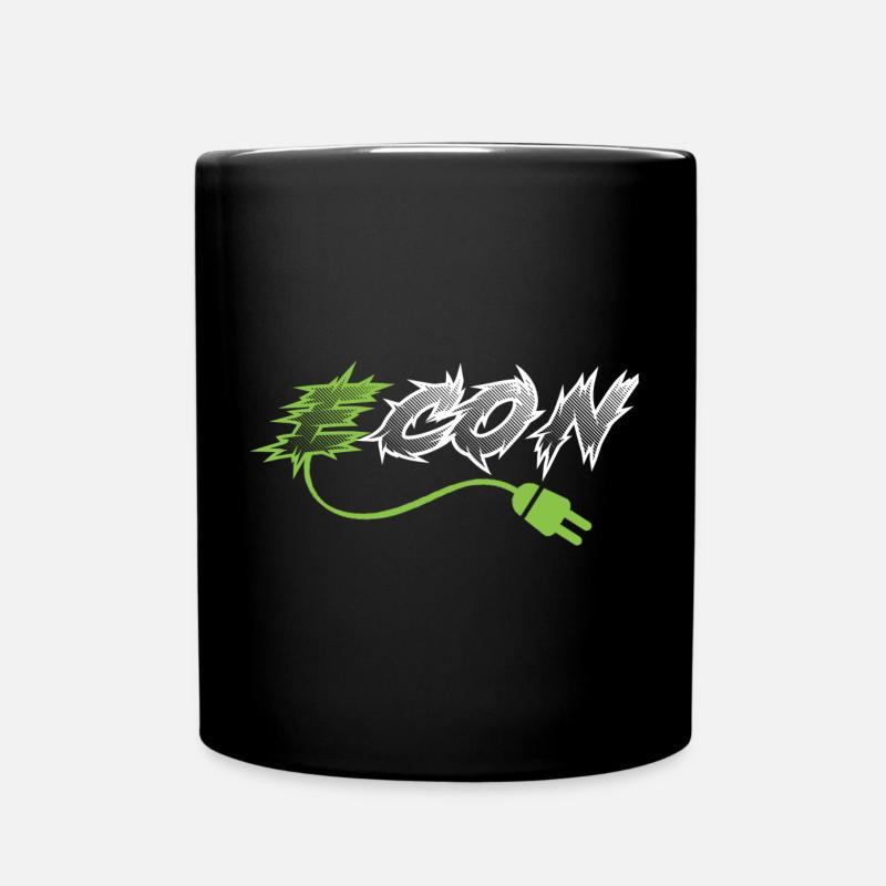 ICON ECON - Tasse einfarbig - Schwarz