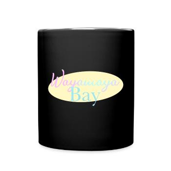 Wayamaya Bay Logo - Tasse einfarbig - Schwarz - Vorne