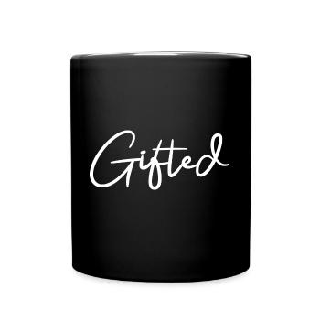 Gifted - Full Colour Mug - black - Front
