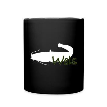 Wels - Tasse einfarbig - Schwarz - Vorne