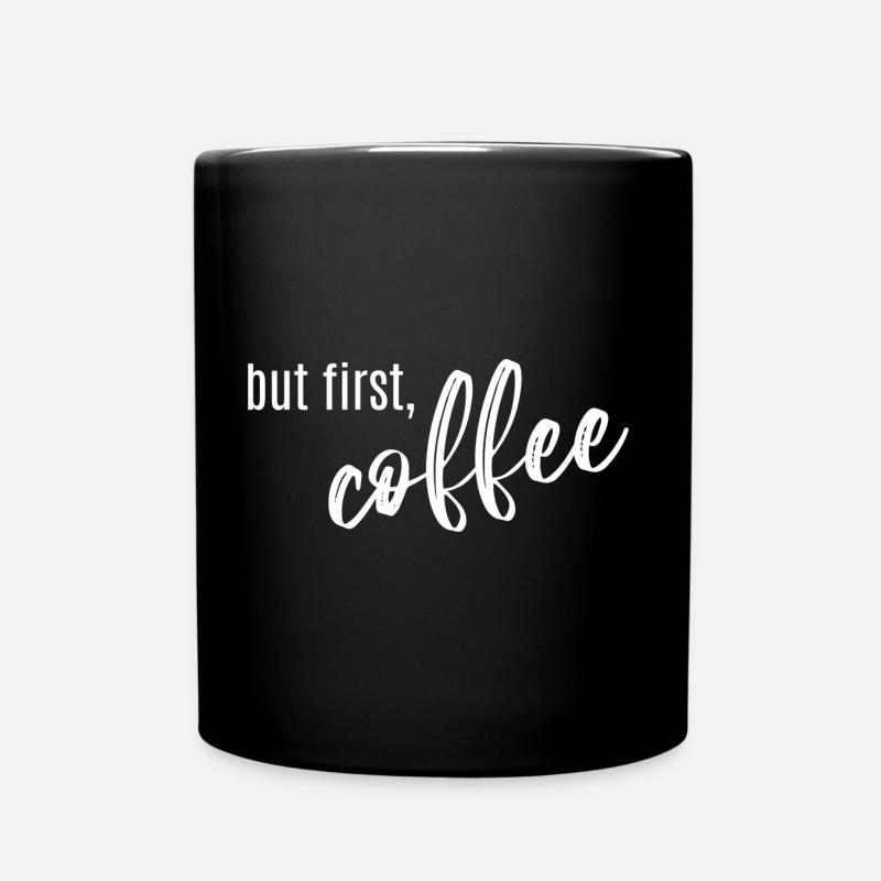 L’heure du café - Mug uni - noir