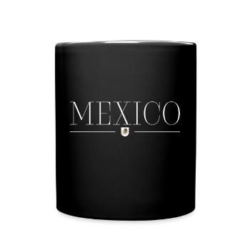 J’adore le Mexique - Mug uni - noir - Devant