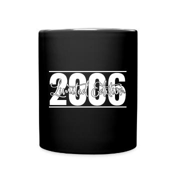 Limited Edition 2006 - Tasse einfarbig - Schwarz - Vorne