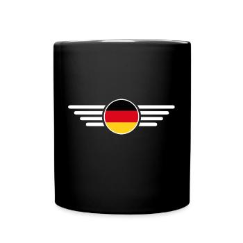 T-shirt Allemagne : Style, Diversité, Culture - Mug uni - noir - Devant