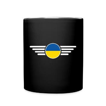 United Kingdom Style T-Shirt - Full Colour Mug - black - Front