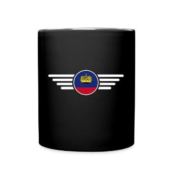 Liechtenstein Style Design T-Shirt - Mug uni - noir - Devant