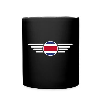Costa Rica Style Design T-Shirt - Full Colour Mug - black - Front