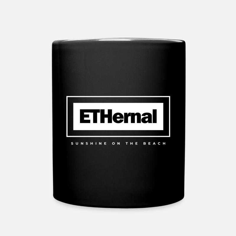 ETHernal Sunshine On The Beach - Mug uni - noir