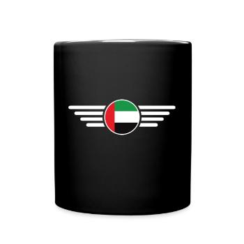 United Arab Emirates Style Design T-Shirt - Full Colour Mug - black - Front