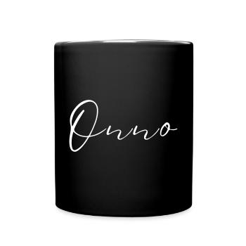 Onno Name T-Shirt Gift for Men - Full Colour Mug - black - Front