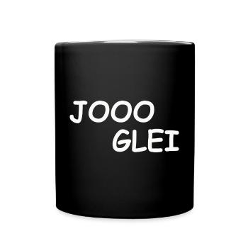 JOOO GLEI - Full Colour Mug - black - Front
