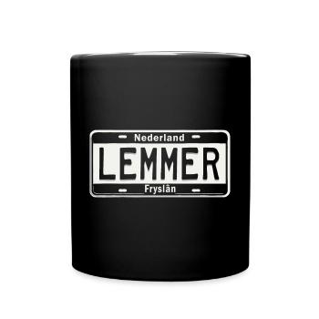 T-Shirt Lemmer Hoodie Ijsselmeer Holland Maritime - Mug uni - noir - Devant