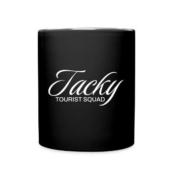 Tourist Squad Picture Photographer Vacation - Tasse einfarbig - Schwarz - Vorne