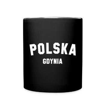GDYNIA Polska Poland - Full Colour Mug - black - Front