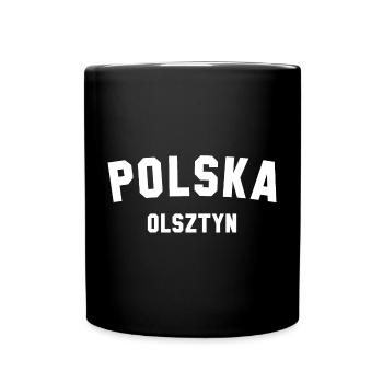 OLSZTYN Polska, Poland - Full Colour Mug - black - Front