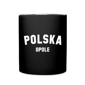 OPOLE Polska Poland - Full Colour Mug - black - Front