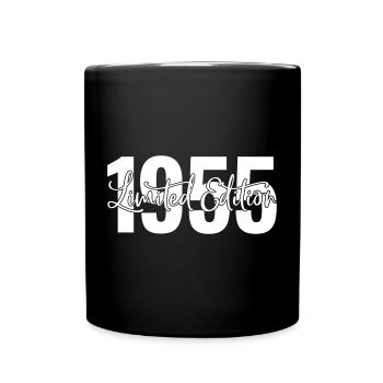 Edition limitée 1955 - Mug uni - noir - Devant