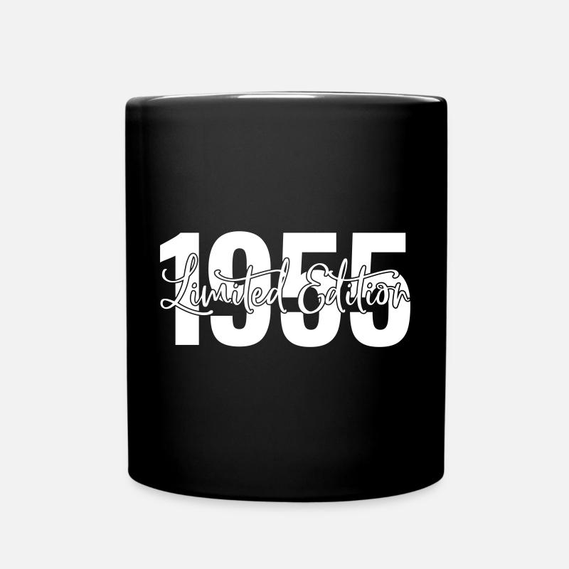 Limited Edition 1955 - Tasse einfarbig - Schwarz