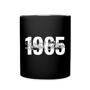 Edition limitée 1965 - Mug uni - noir - Devant