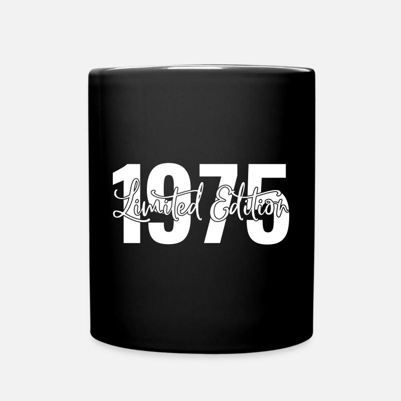 Limited Edition 1975 - Tasse einfarbig - Schwarz