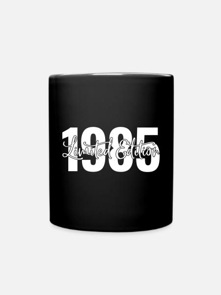 Limited Edition 1985 - Full Colour Mug - black