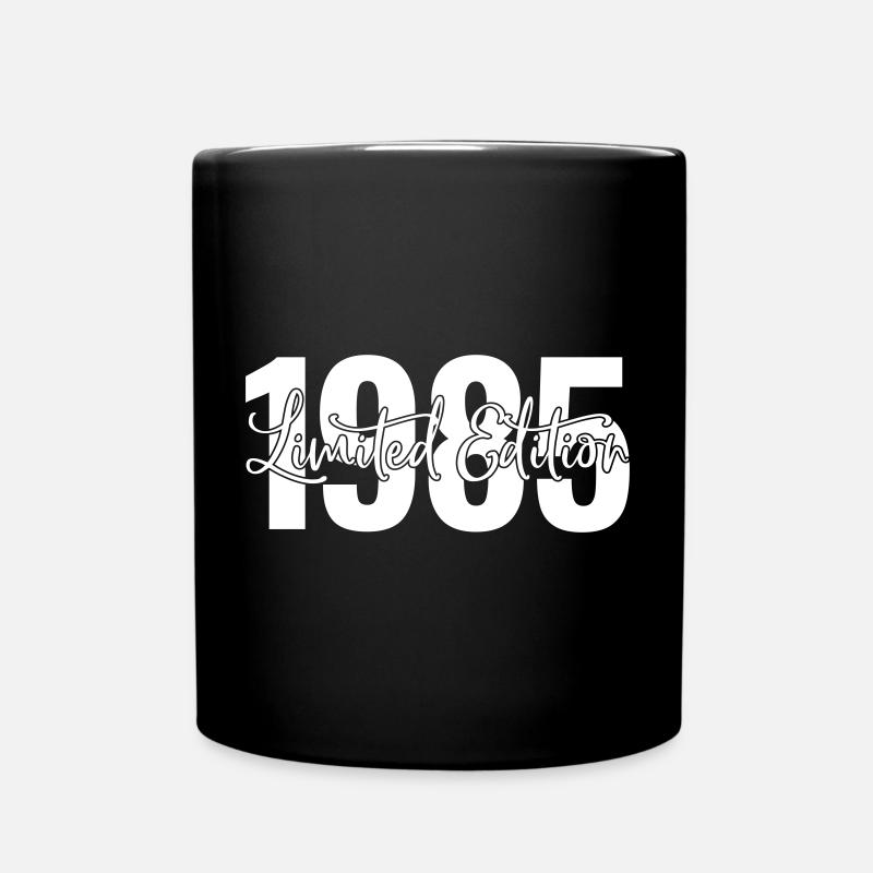 Limited Edition 1985 - Full Colour Mug - black