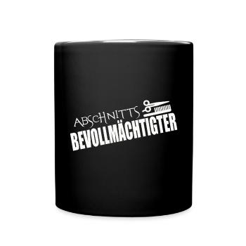 REPRÉSENTANT DE SECTION - Mug uni - noir - Devant