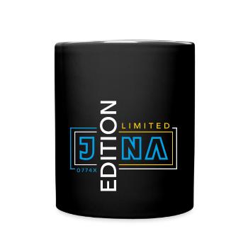 Jena Limited Edition - Tasse einfarbig - Schwarz - Vorne