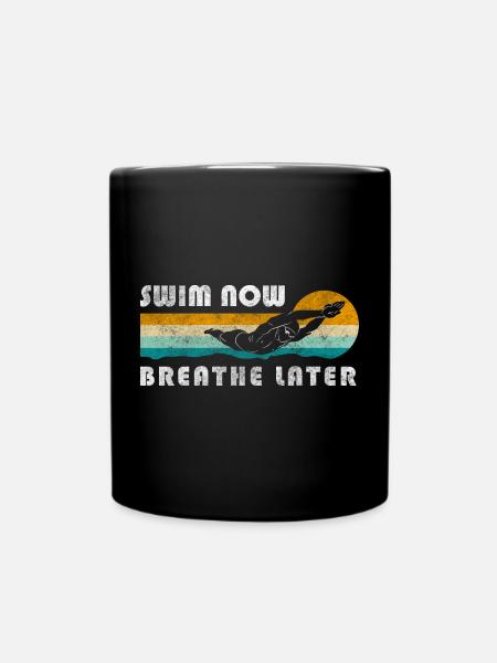 Piscine Piscine - Mug uni - noir