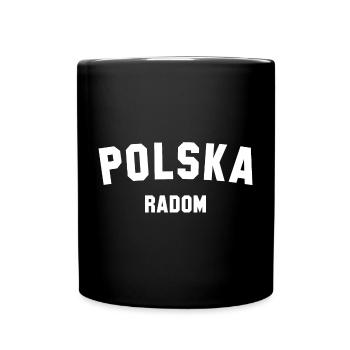 RADOM Polska Pologne Polen - Mug uni - noir - Devant